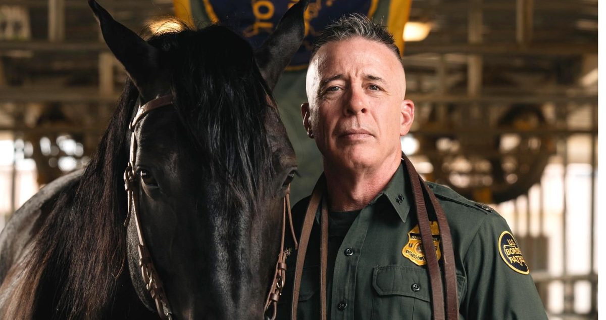 Jefe de la Patrulla Fronteriza de El Centro en California, Gregory K. Bovino