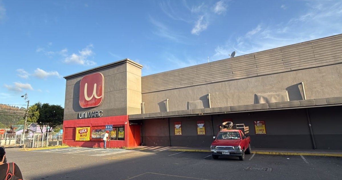 Guardia baleado en supermercado de Chiguayante