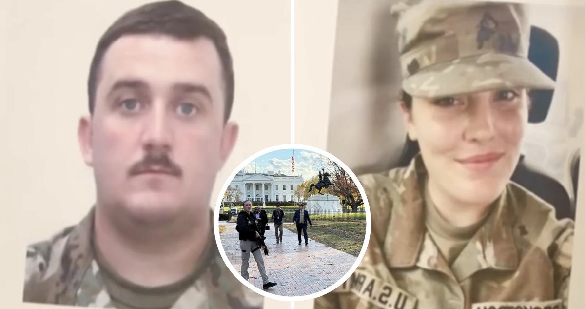 Miembros de la Guardia Nacional de EEUU