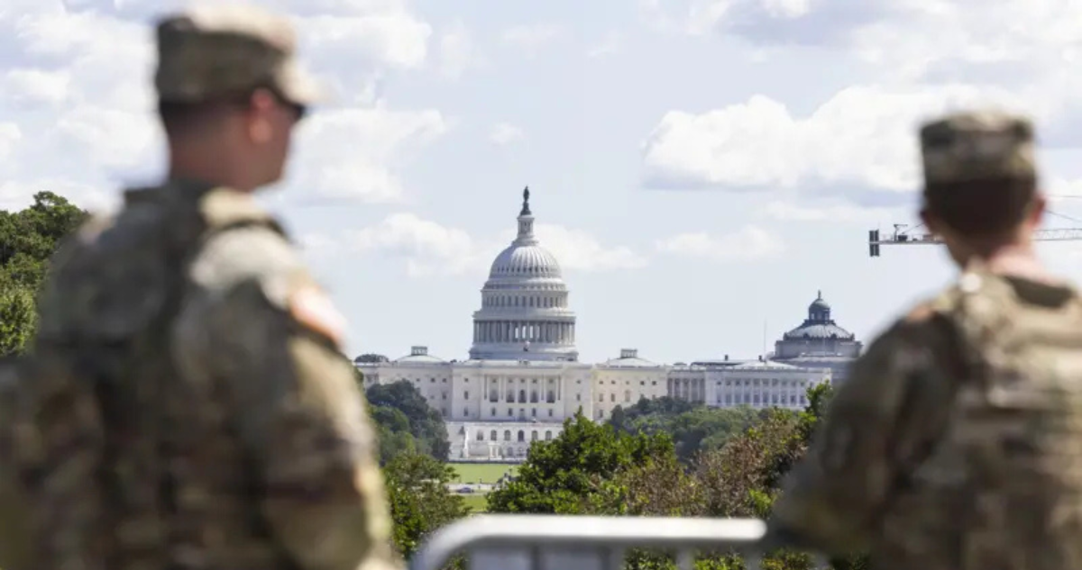 Guardia Nacional en Washington