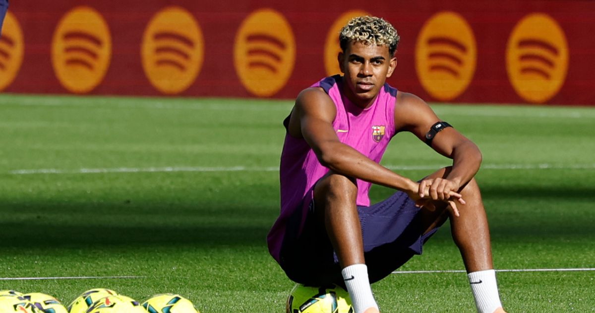 Lamine Yamal acrecienta el incendio entre Barcelona y España.