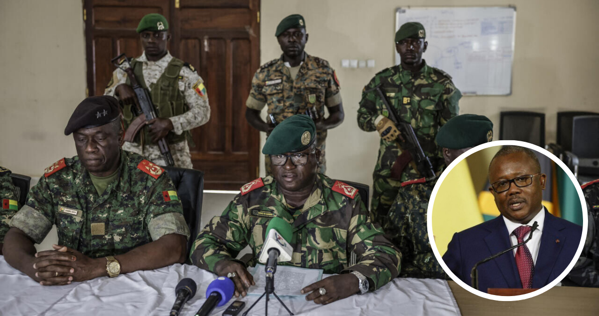 Golpe de estado en Guinea Bisáu