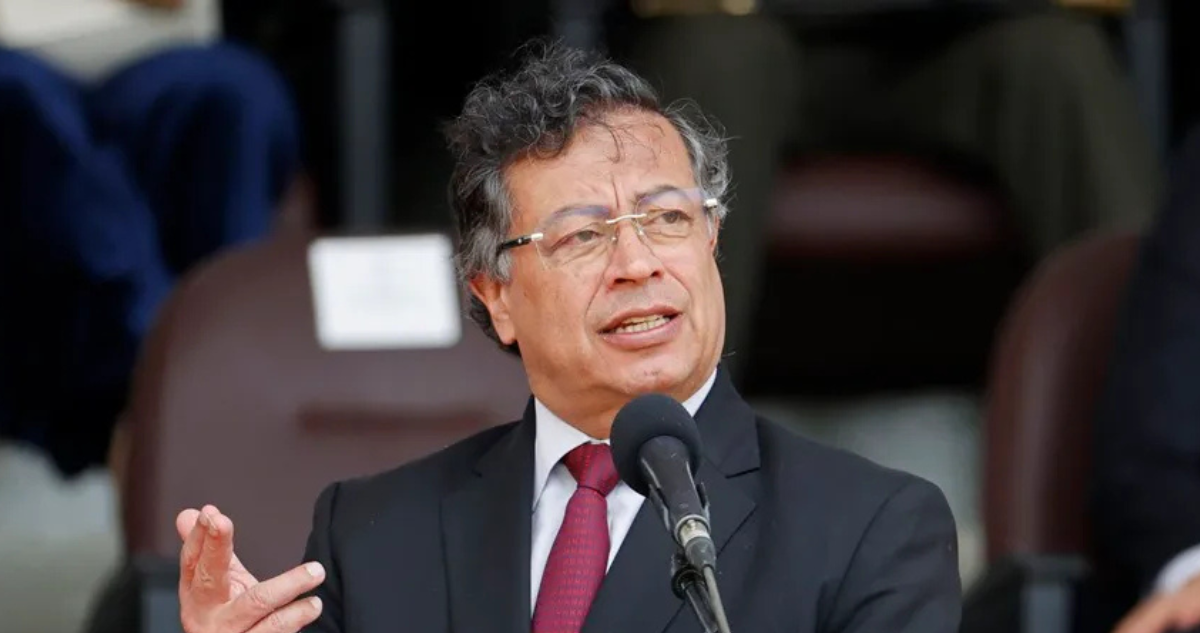 Gustavo Petro, presidente de Colombia