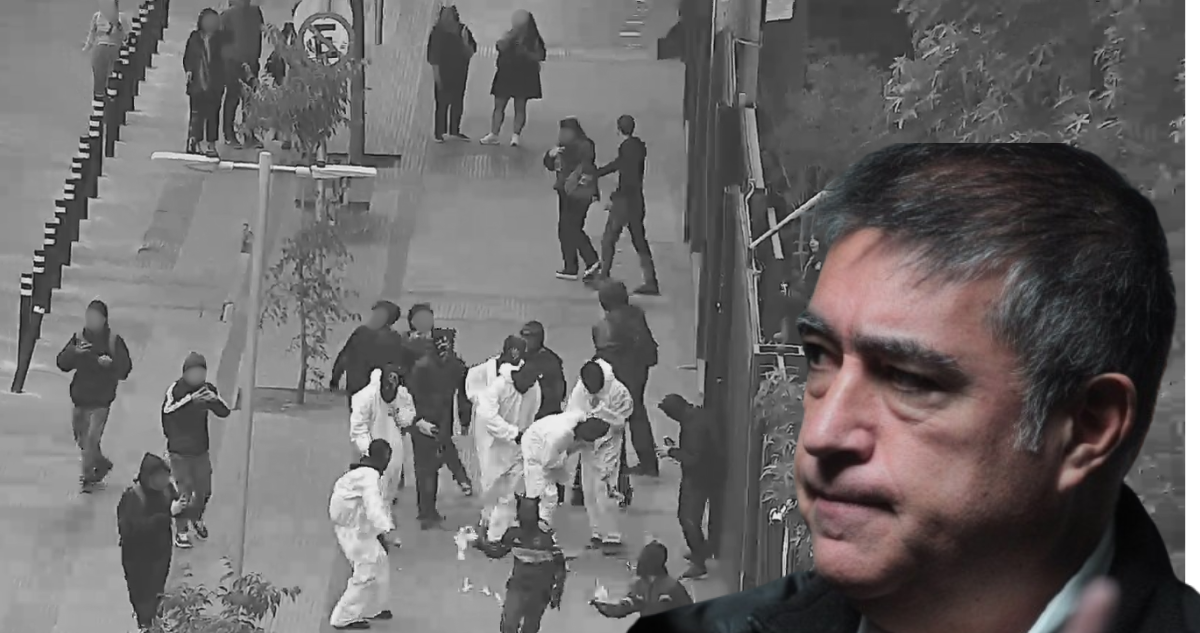 “Habían sido amenazadas”: Desbordes condena ataque con bencina a profesoras del Instituto Nacional