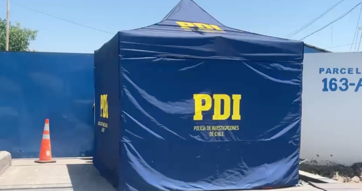 Encuentran a hombre sin vida al exterior de empresa de Paine