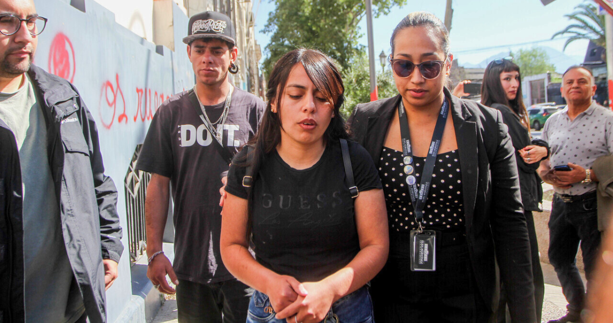 Reportan brutal agresión contra hermana de Krishna Aguilera en la zona sur de la RM