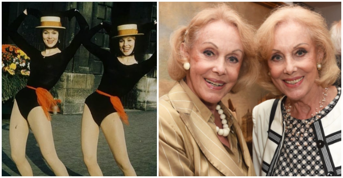 Mueren el mismo día y por suicidio asistido las gemelas Alice y Ellen Kessler, íconos de los 60