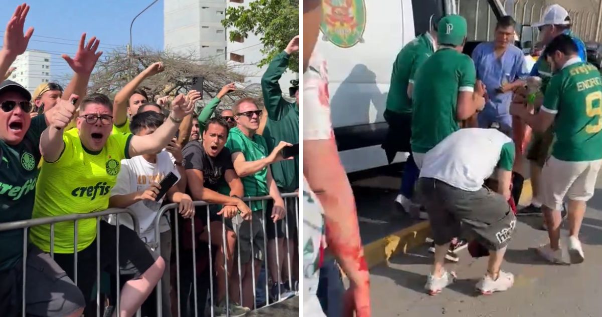 Hincha de Palmeiras murió horas antes de final de Copa Libertadores.