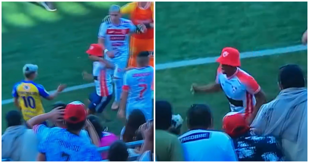 hincha en escándalo del UdeC Copiapó