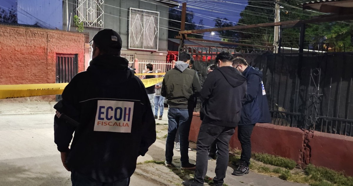 Hombre es asesinado a tiros en Recoleta: recibió al menos siete disparos