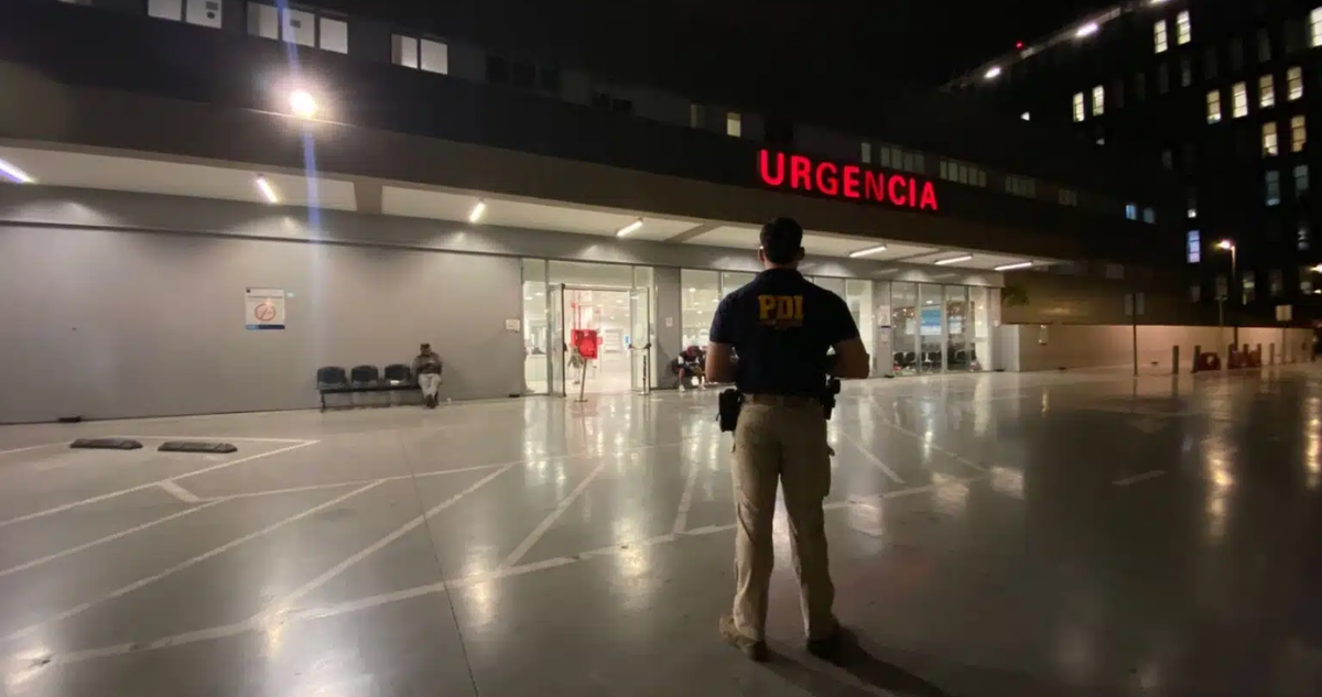 Hombre baleado en Antofagasta