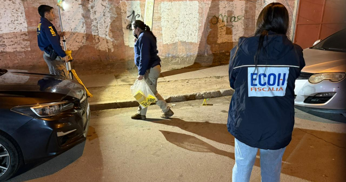 Homicidio en Conchalí: hombre fue acribillado afuera de su local comercial