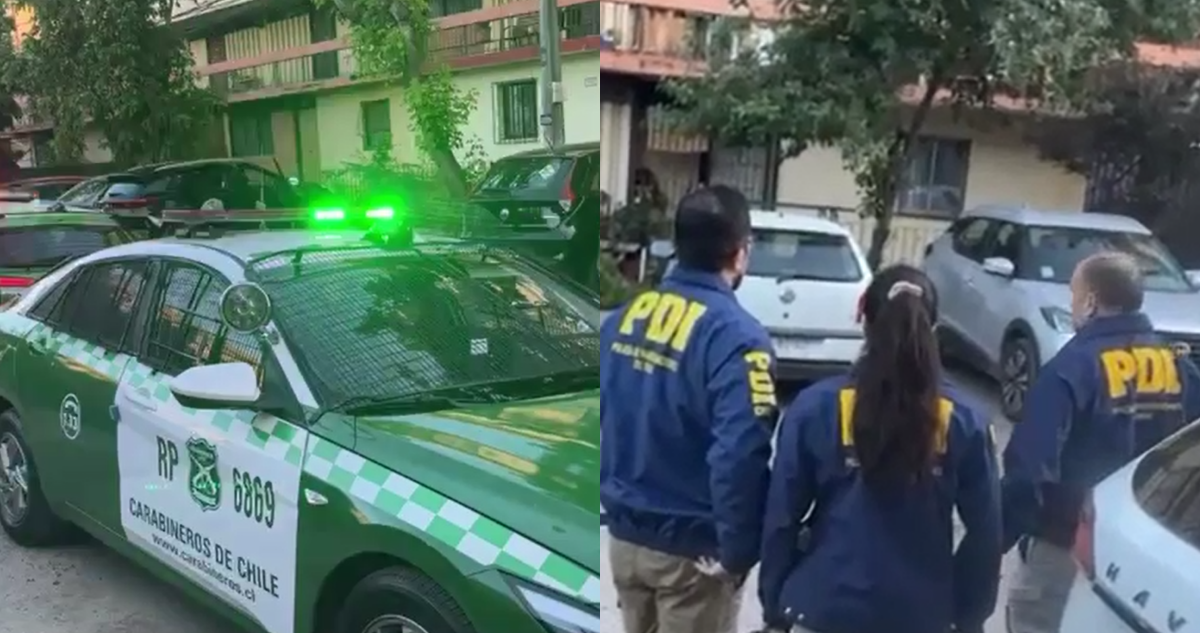 Detienen a sobrino acusado de matar a su tía en Ñuñoa: vecino alertó a la policía