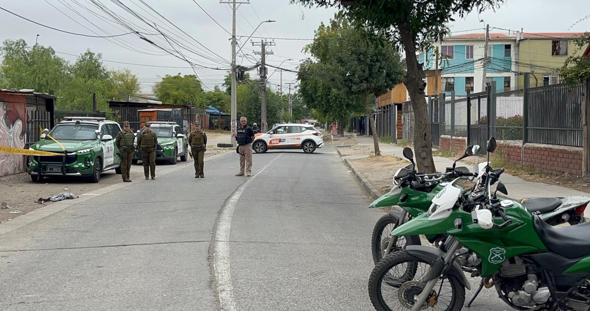 Homicidio en Lo Prado: fatal discusión entre consumidores de droga termina con un apuñalado