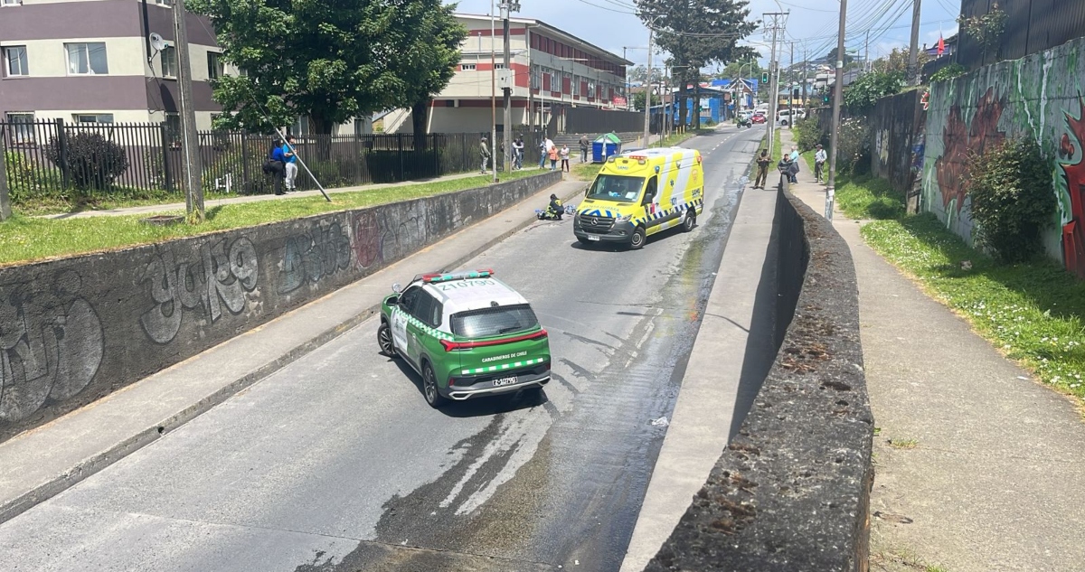 Homicidio en Puerto Montt