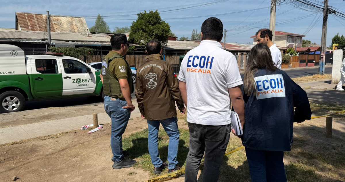 Asesinan a hombre tras discusión en sector rural de Los Ángeles: es el homicidio 85 del Bío Bío