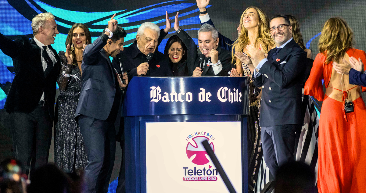 A qué hora y dónde ver la Teletón 2025 este viernes ¿Cuál es la meta de este año?