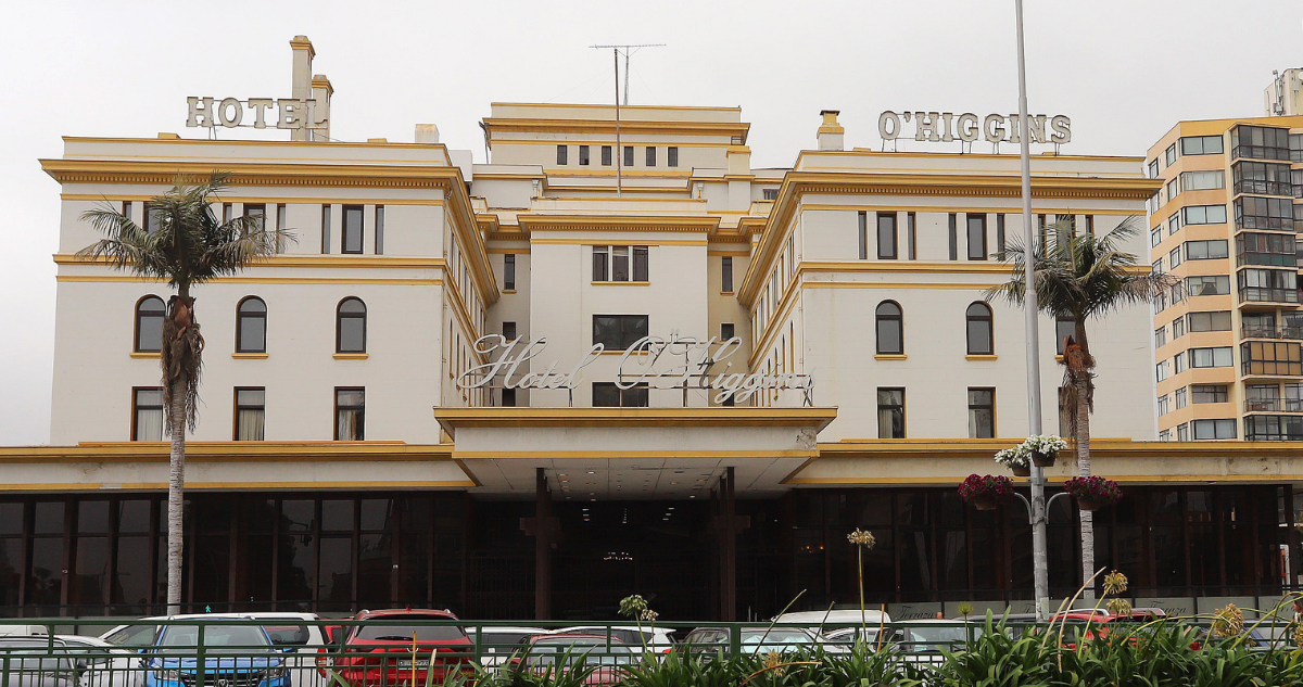 Hotel O’Higgins pasaría a ser un centro de innovación y cultura: concejales piden claridad en proyecto