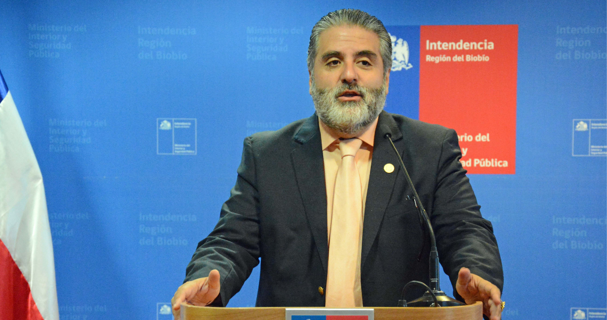 Hugo Cautivo asumirá como nuevo seremi (s) de Transportes del Bío Bío tras renuncia de Patricio Fierro