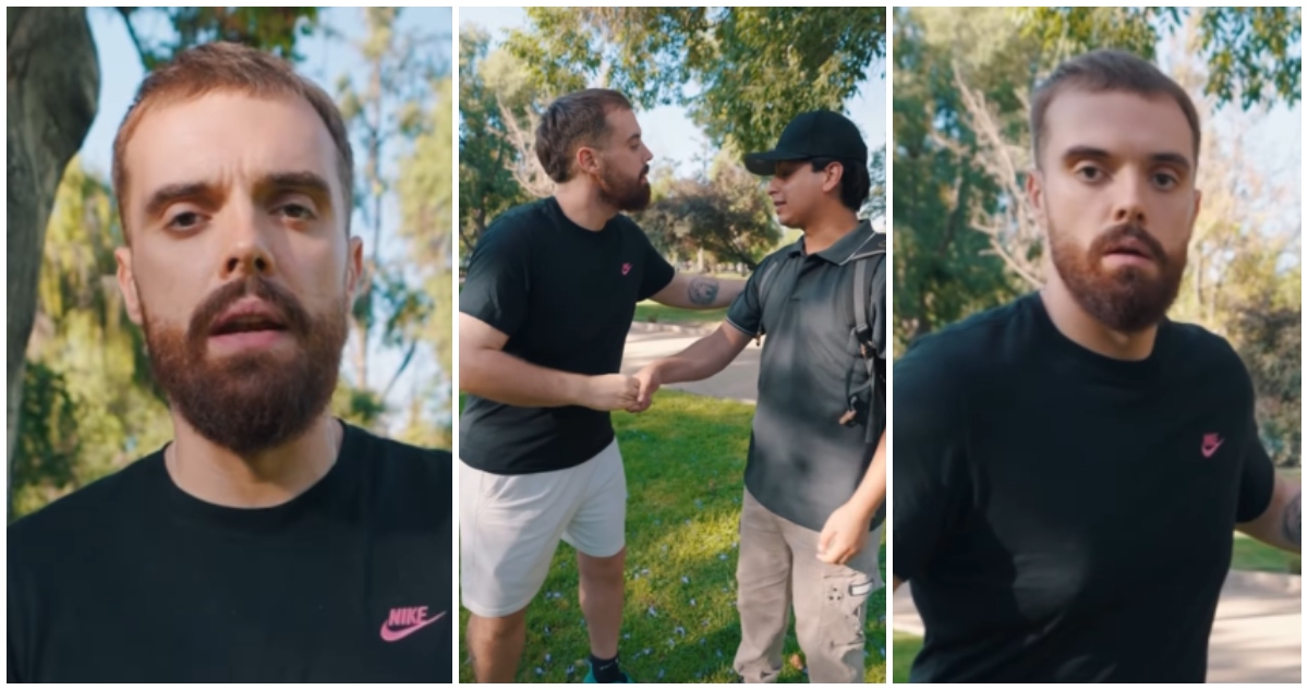 Ibai llegó a Santiago y se burló de cómo hablan los chilenos: este es su primer video en el país