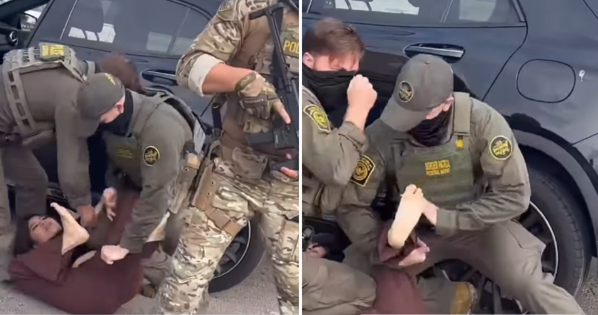 VIDEO | ICE efectuó polémica detención a mujer estadounidense: la sacaron de su auto tras choque
