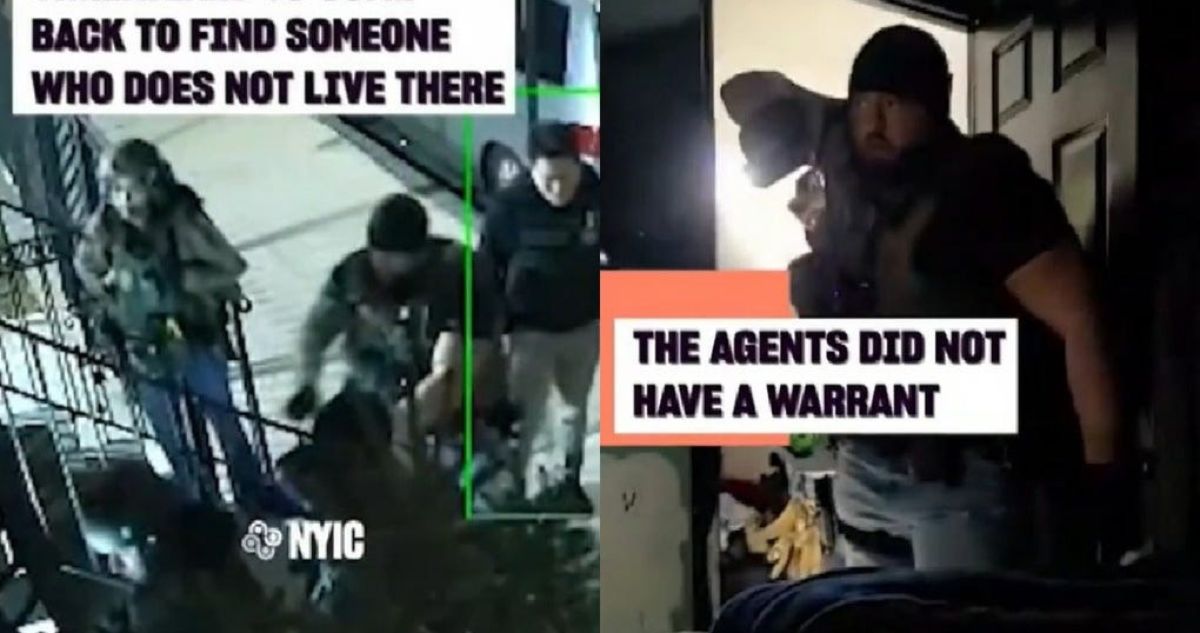 “Agencia descontrolada”: ICE interrumpe en vivienda de EE.UU y apunta con armas a madre y sus hijos