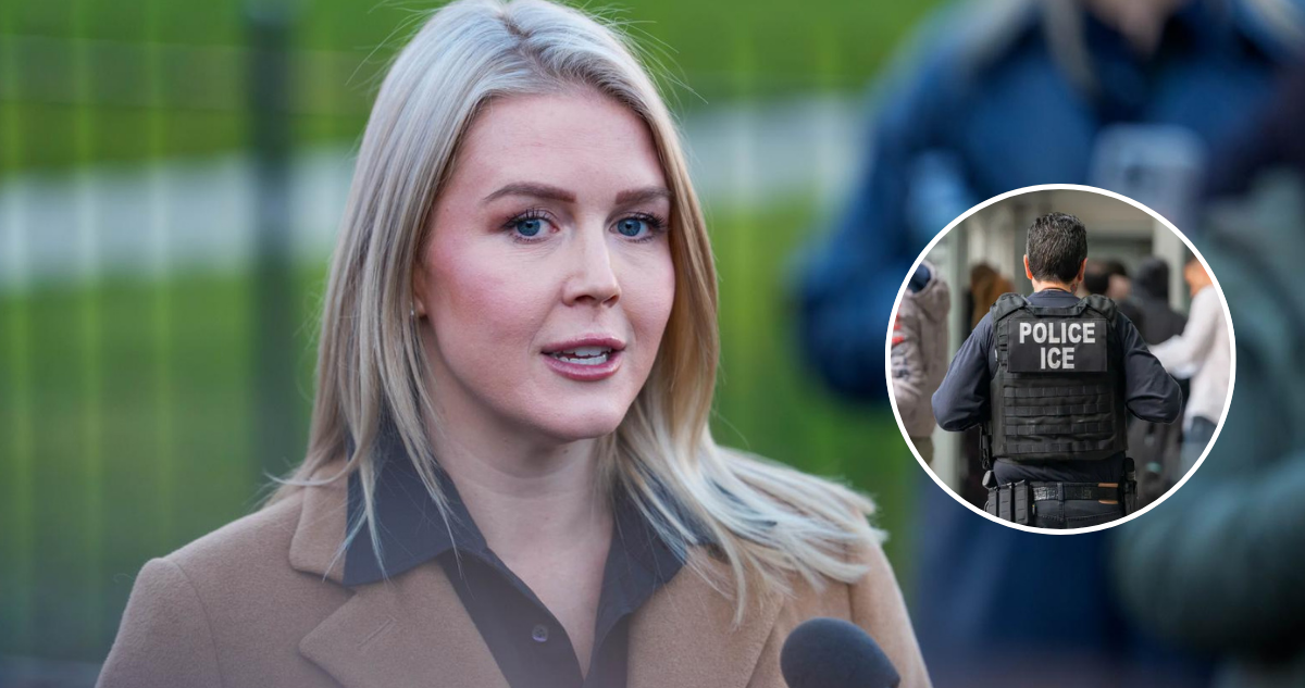 Karoline Leavitt, secretaria de prensa de la Casa Blanca