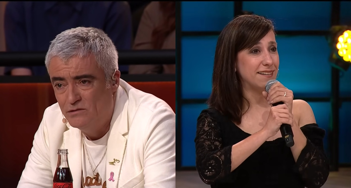 Mauricio Flores y Natalia Parra