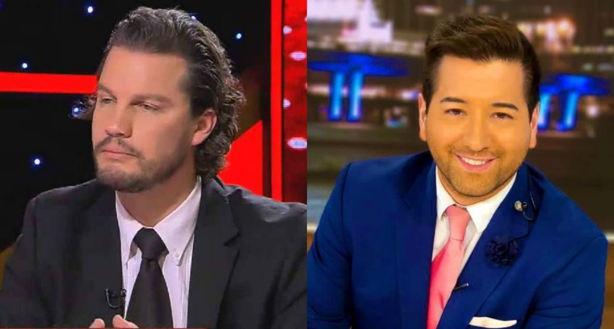 Dr File y Javier Olivares