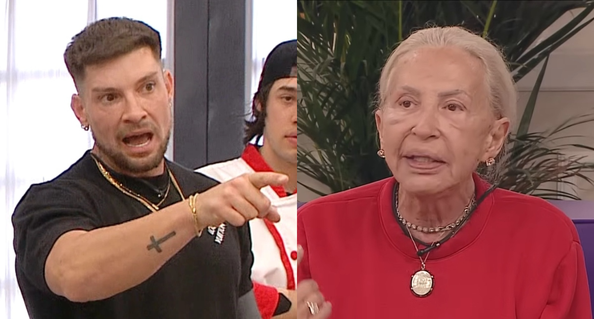 Luis Mateucci y Laura Bozzo