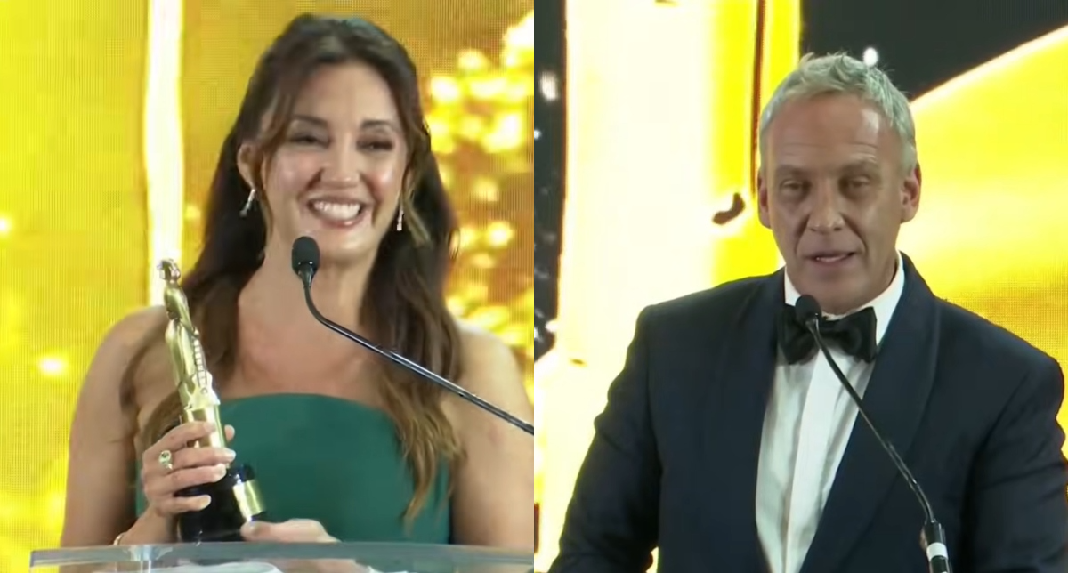 Priscilla Vargas y Martín Carcamo