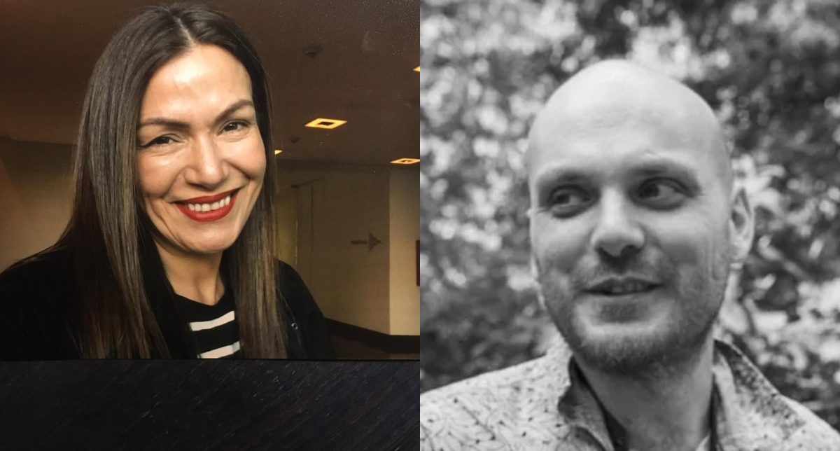 Solange Lackintgton – hijo