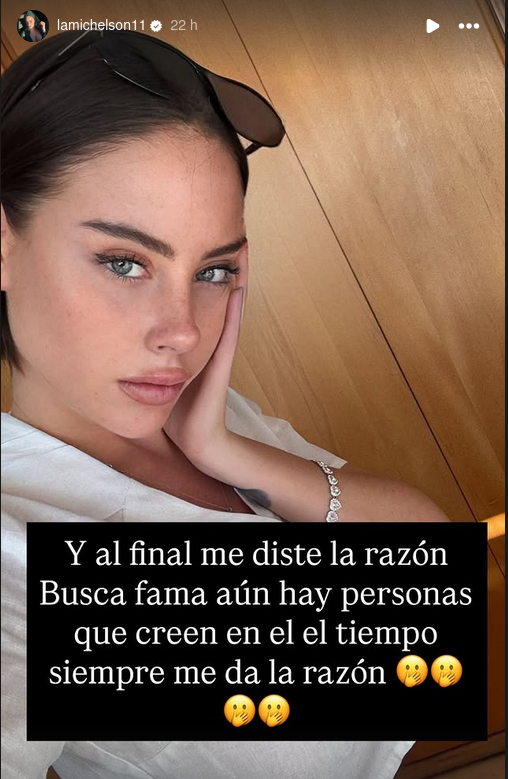 Ignacia Michelson contra Diego Venegas