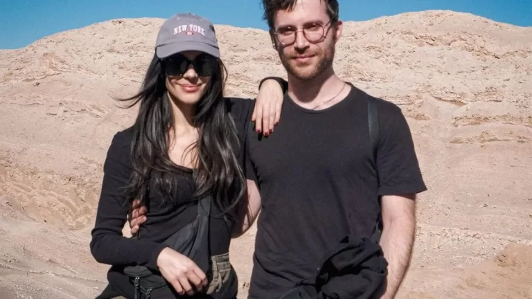 Susana Hidalgo y Damián Noguera en San Pedro de Atacama