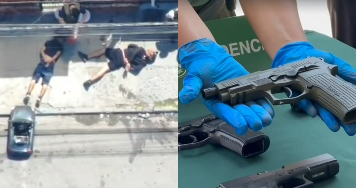 Incautan arsenal de armas de fuego y municiones tras operativo por venta de droga en San Bernardo