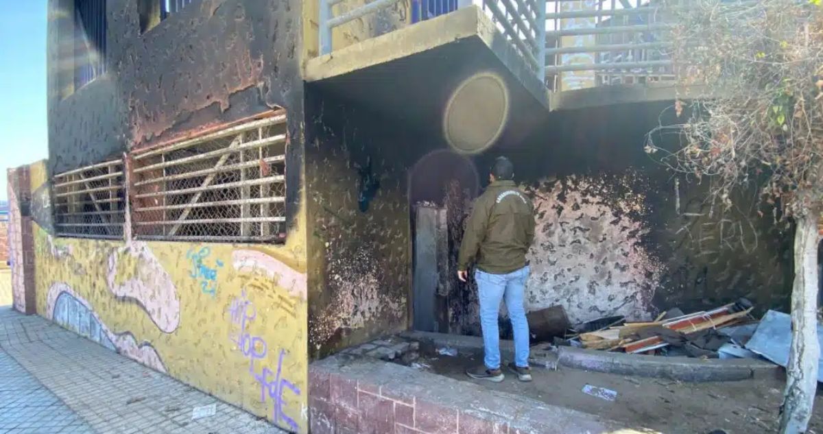 Hombre es condenado a 10 años de cárcel por incendio con resultado de muerte en Antofagasta