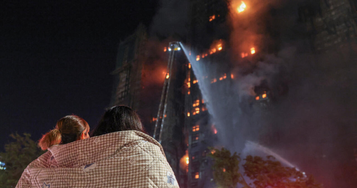 incendio en hong kong