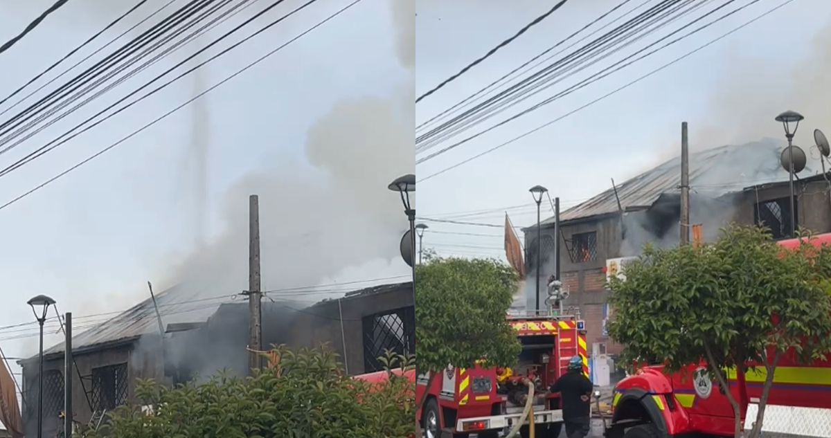 Adulta mayor muere en incendio en La Pintana: fuego destruyó vivienda usada como local comercial