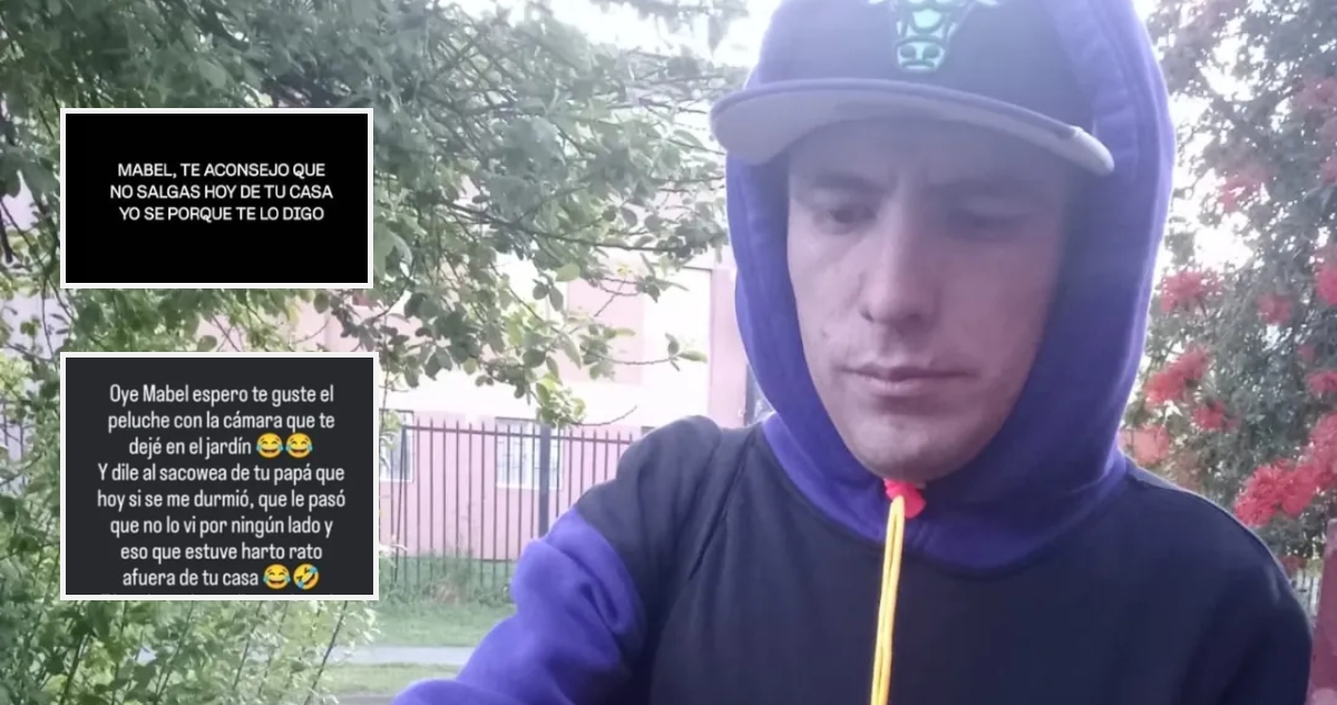 Extranjero acosa a influencer menor de edad en Osorno