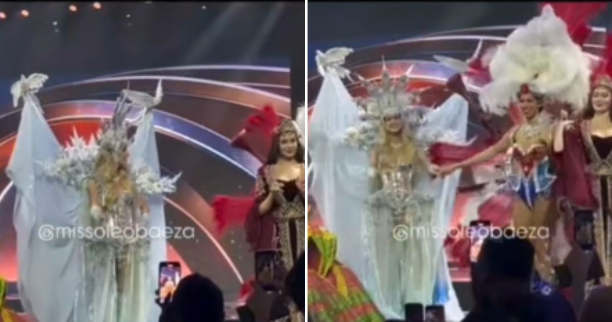 Inna Moll y Miss Cuba