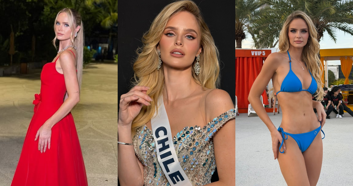 Inna Moll en Miss Universo 2025