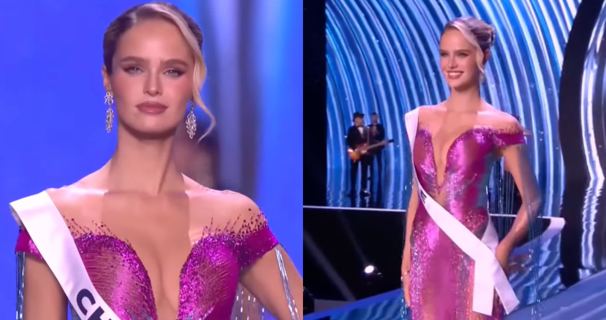 Inna Moll en el Miss Universo