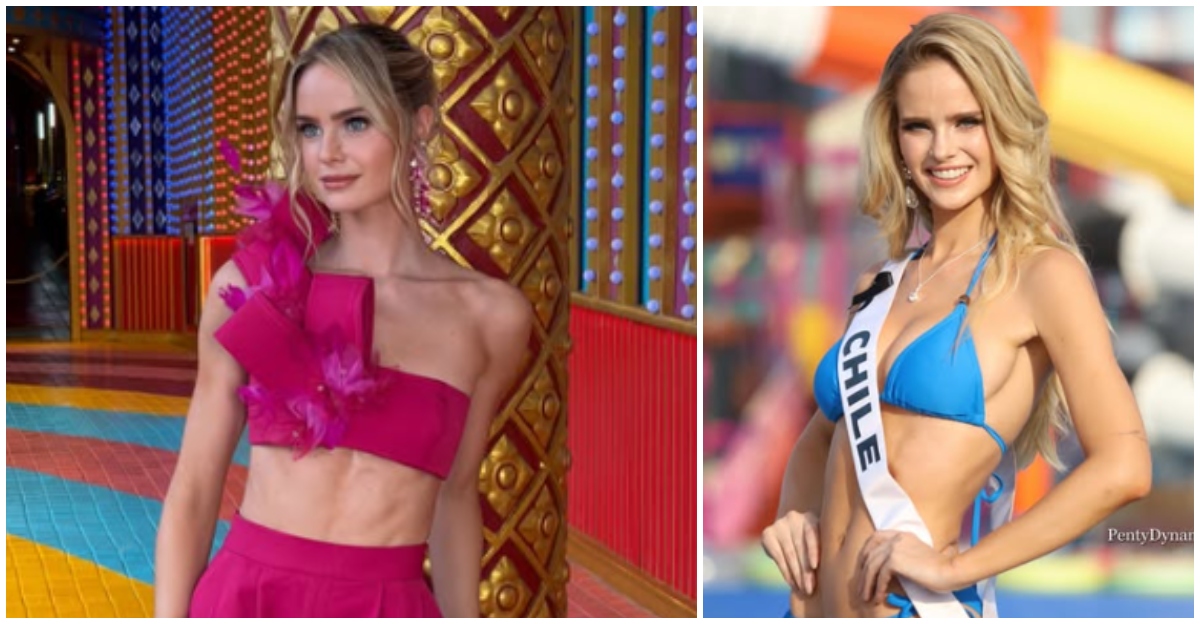 Inna Moll debutó en Miss Universo con un desfile en bikini: se reencontró con su madre en Tailandia