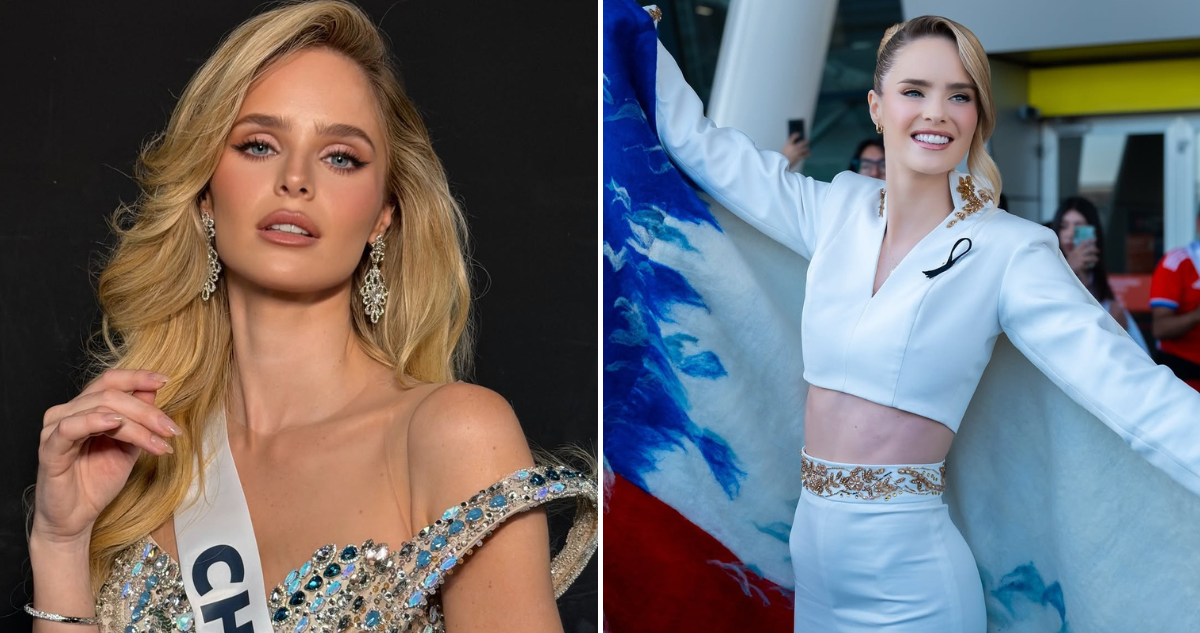 Inna Moll en Miss Universo 2025