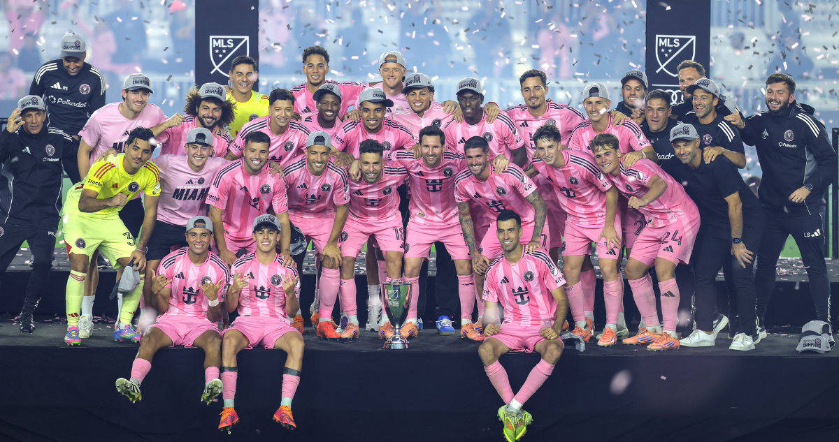 Messi y Falcón celebran primer título del Inter Miami: los goles con que arrollaron al New York City