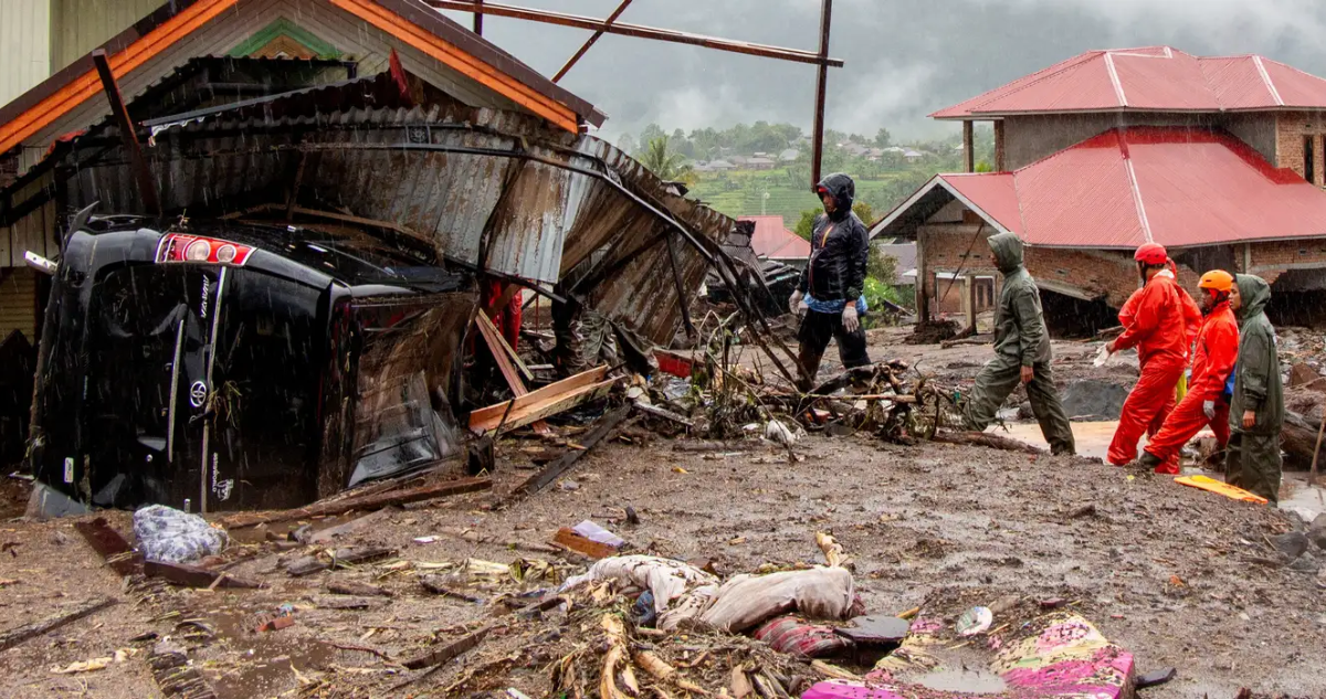 inundaciones en asia