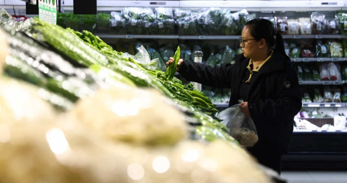 IPC de China deja atrás dos meses de caída y anota la segunda mejor alza del año