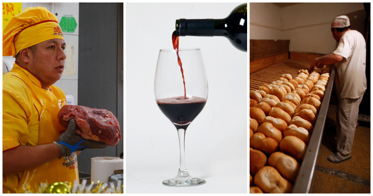 El IPC de octubre varió 0,0%: reportan alza de carne y vinos y una baja del precio del pan