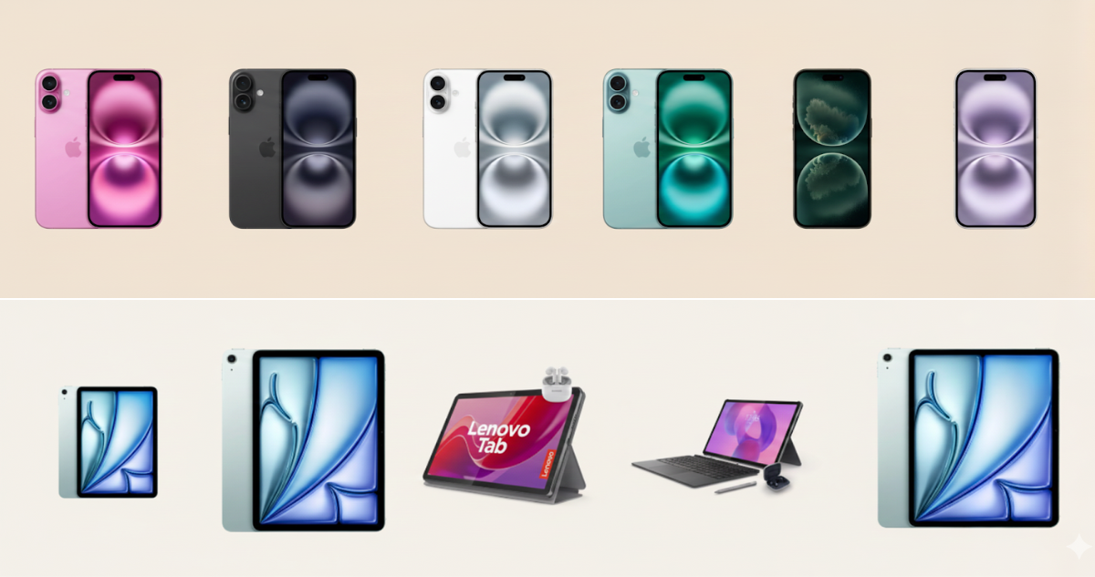 Conoce los mejores descuentos para renovar tu iPhone y tablet este Black Friday 2025