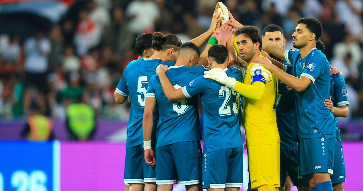 Tras 17 minutos de descuentos: Irak derrota a Emiratos y se anota en repechaje para Mundial 2026